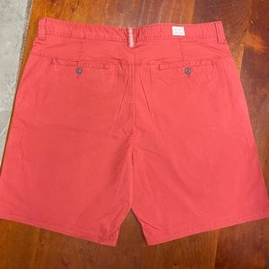Woolrich rust shorts